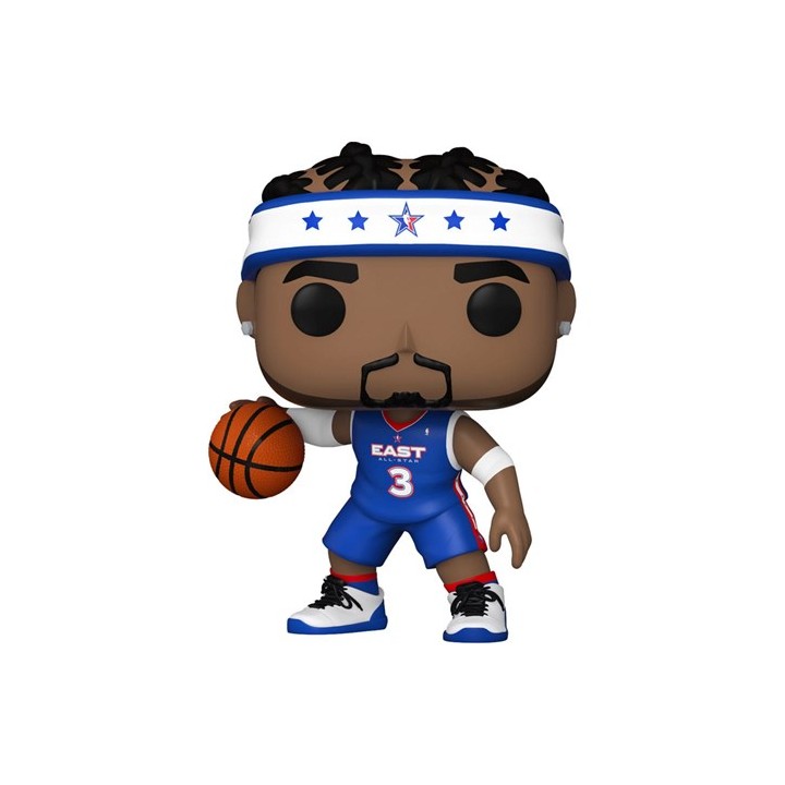 FUNKO POP NBA: Legends S5 All Stars - 159 Allen Iverson (2005) 9 cm