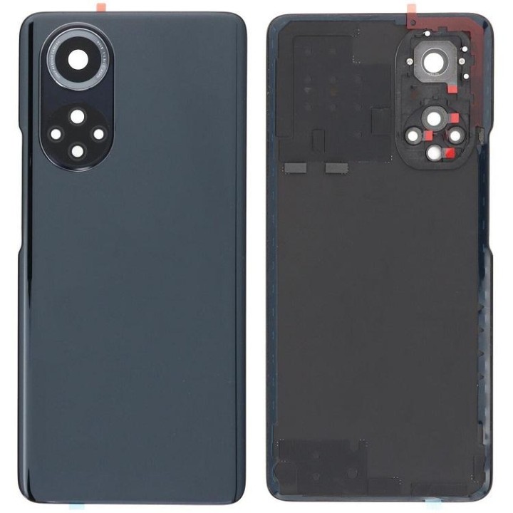COVER POSTERIORE PER HUAWEI NOVA 9 (NAM-LX9) NERO ORIGINALE