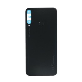 COVER POSTERIORE PER HUAWEI P40 LITE E / Y7P ART-L28 ART-L29 NERO