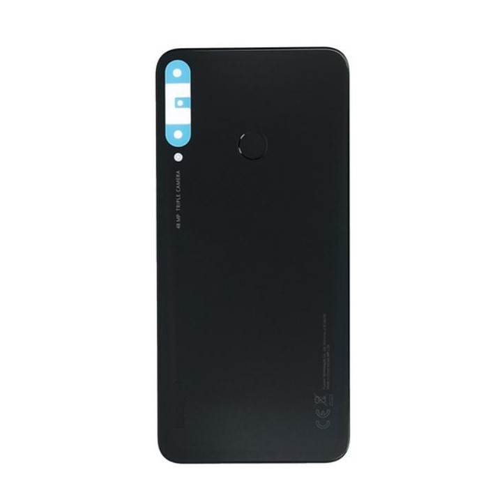 COVER POSTERIORE PER HUAWEI P40 LITE E / Y7P ART-L28 ART-L29 NERO