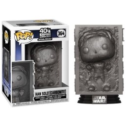 FUNKO POP Star Wars: Empire Strikes Back - 364 Han Solo In Carbonite..