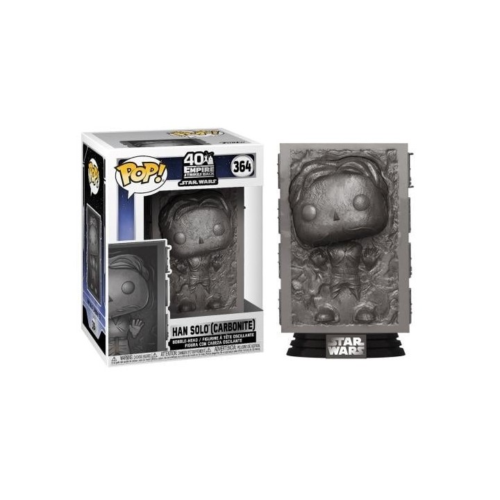 FUNKO POP Star Wars: Empire Strikes Back - 364 Han Solo In Carbonite..