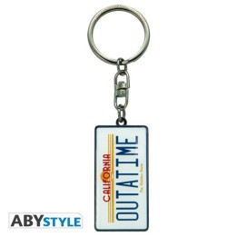 ABYSTYLE BACK TO THE FUTURE - Portachiavi: "OUTATIME"