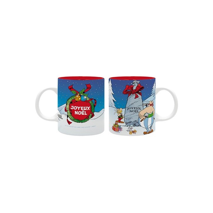 ABYSTYLE ASTERIX & OBELIX - Tazza 320ml: "Joyeux Noel "