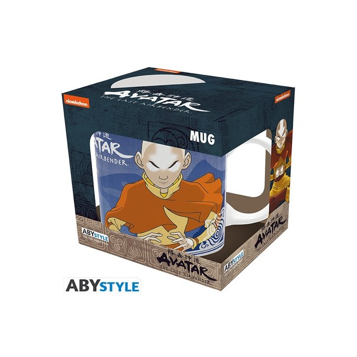 ABYSTYLE AVATAR - Tazza 320 ml :" Group"