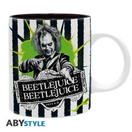 ABYSTYLE BEETLEJUICE - Tazza 320 ml: "Astrid & Beetlejuice"