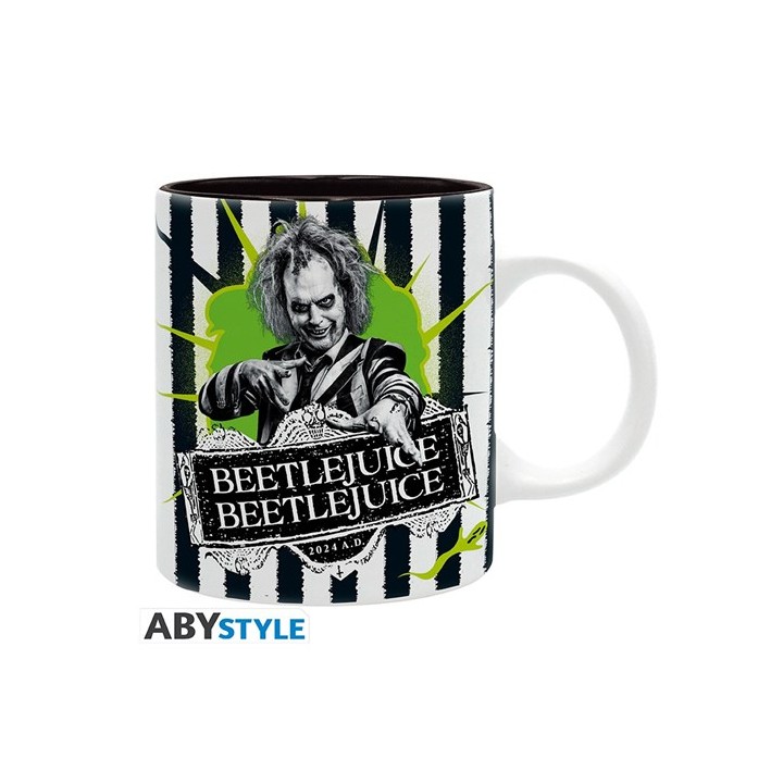 ABYSTYLE BEETLEJUICE - Tazza 320 ml: "Astrid & Beetlejuice"