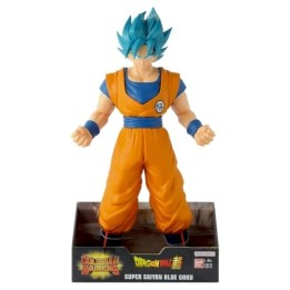 BANDAI RED Dragon Ball: Colossal Warriors - Super Saiyan Blue Goku 40.