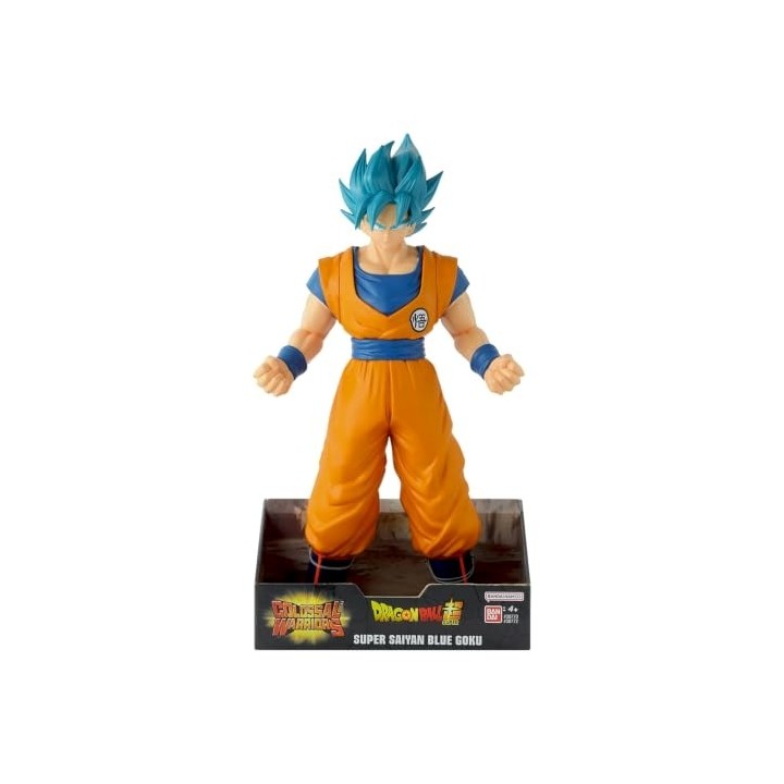BANDAI RED Dragon Ball: Colossal Warriors - Super Saiyan Blue Goku 40.