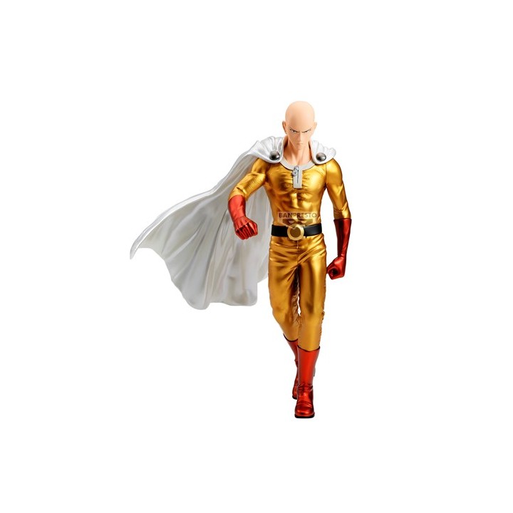 BANPRESTO 71872 - One-Punch Man Grandista-Saitama - Metallic Ver.