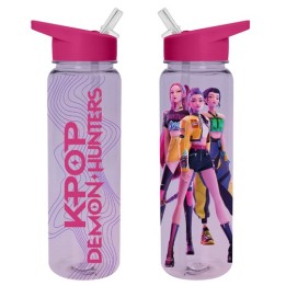 PYRAMID K-POP DEMON HUNTERS (TRIO) PLASTIC DRINKS BOTTLE
