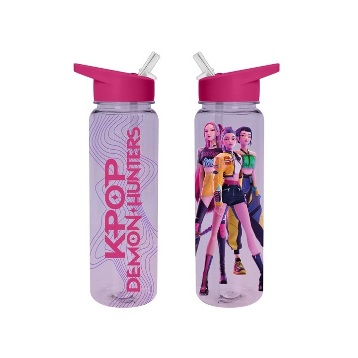 PYRAMID K-POP DEMON HUNTERS (TRIO) PLASTIC DRINKS BOTTLE