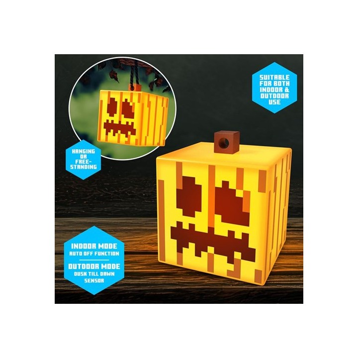 PALADONE Jack O Lantern Pumpkin Lantern