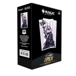 ULTRA PRO 105 Apex Deck Protector Sleeves - Magic: The Gathering - Fi.