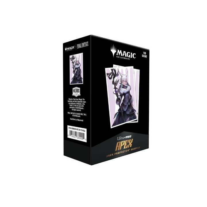 ULTRA PRO 105 Apex Deck Protector Sleeves - Magic: The Gathering - Fi.