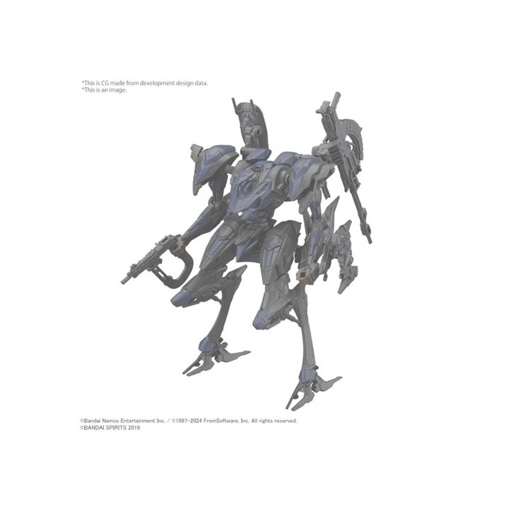 BANDAI 30MM ARMORED CORE VI FIRES OF RUBICON SCHNEIDER NACHTREIHER/40.
