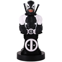 MARVEL - DEADPOOL VENOM - CABLE GUY (porta smartphone/controller + cavo USB 2 metri separato)