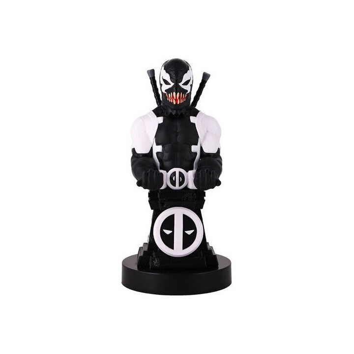 MARVEL - DEADPOOL VENOM - CABLE GUY (porta smartphone/controller + cavo USB 2 metri separato)