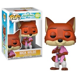 FUNKO POP Disney: Zootropolis 2 - 1653 Nick Wilde 9cm
