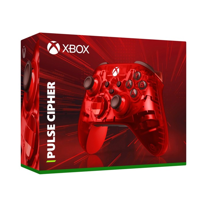MICROSOFT Xbox Series X Controller Wireless PULSE CIPHER SPECIAL EDITION