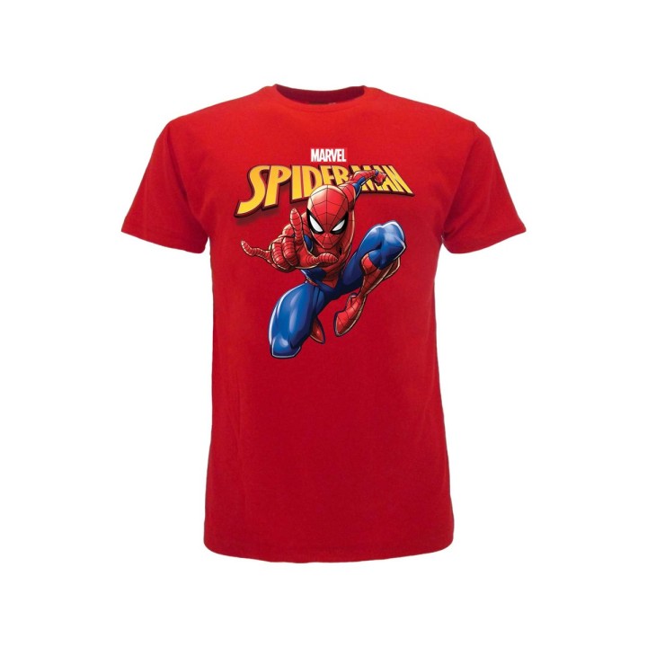MARVEL SPIDER-MAN T-shirt L red