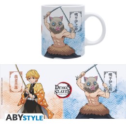 ABYSTYLE DEMON SLAYER - Tazza 320 ml : "Zenitsu & Inosuke"
