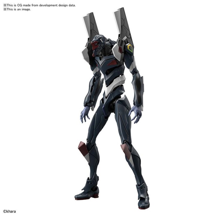 BANDAI EVANGELION - EVA UNIT 03 ENCH SHIELD SET 1/44 13cm