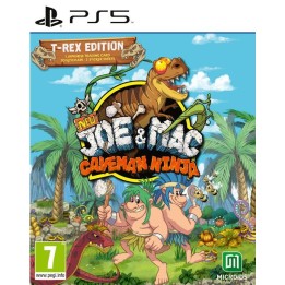 New Joe & Mac - Caveman Ninja - T-Rex Edition