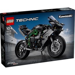 LEGO 42170 TECHNIC - Motocicletta Kawasaki Ninja H2 R