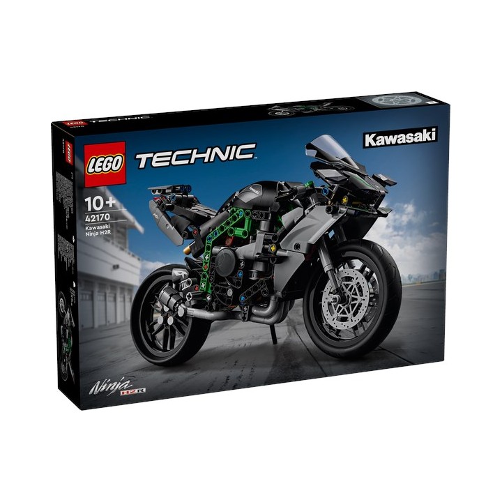 LEGO 42170 TECHNIC - Motocicletta Kawasaki Ninja H2 R
