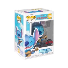 FUNKO POP Disney: Lilo & Stitch - 1044 Stitch With Ukululele (Diamond) (Exclusive) 9 cm
