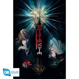 ABYSTYLE DEATH NOTE - Poster grande: "Duo" (91.5x61)