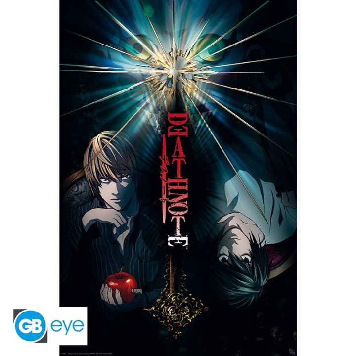 ABYSTYLE DEATH NOTE - Poster grande: "Duo" (91.5x61)