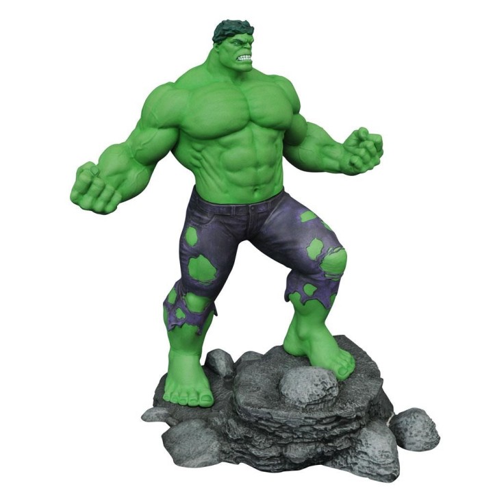 Diamond Select - 51534 - Marvel Gallery PVC Statue Hulk 28 cm
