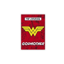 ABYSTYLE WONDER WOMAN - Magnete: "THE ORIGINAL WONDER GODMOTHER"