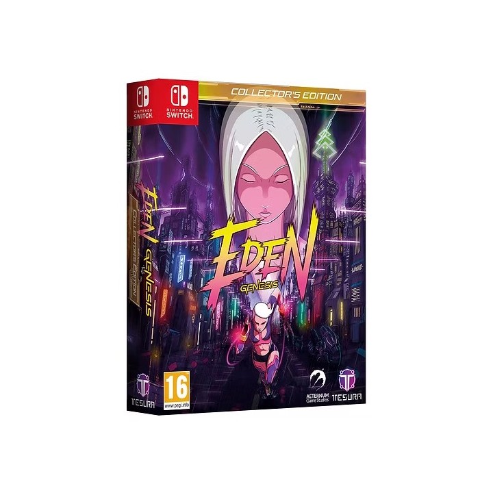 Eden Genesis Collector's Edition