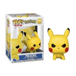 FUNKO POP Pokemon - 779 Pikachu (Attack stance) 9 cm