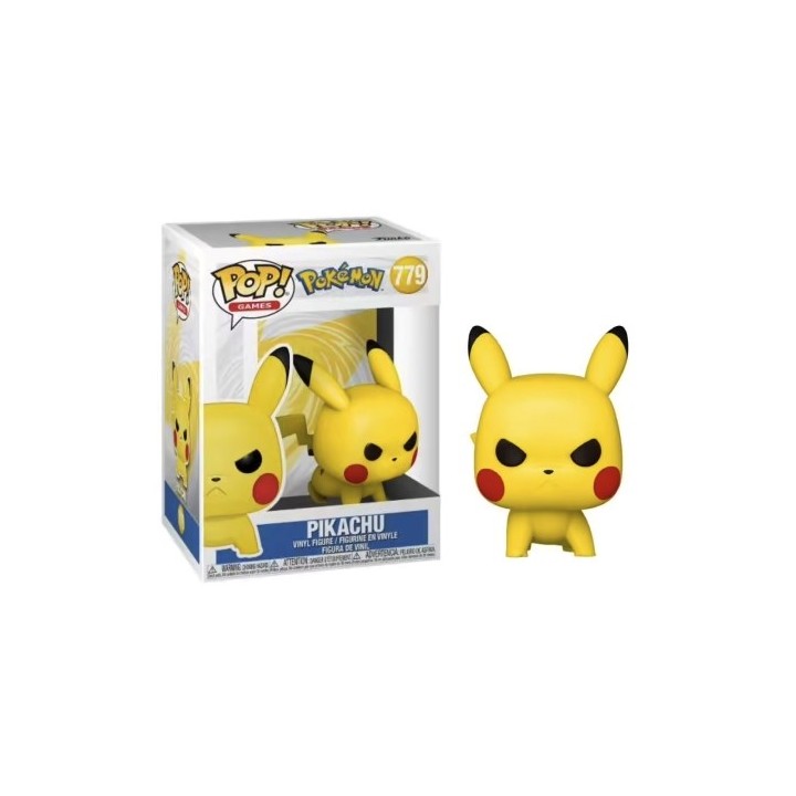 FUNKO POP Pokemon - 779 Pikachu (Attack stance) 9 cm