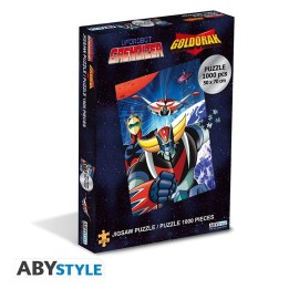 GRENDIZER - Jigsaw puzzle 1000 pieces - Grendizer & Duke Fleed
