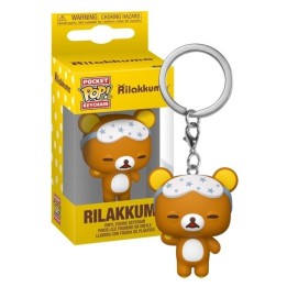 FUNKO POP Keychain: Rilakkuma - Rilakkuma Sleepy