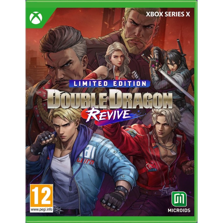 Double Dragon Revive - Limited Edition