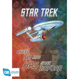 ABYSTYLE STAR TREK - Poster Maxi 98x68 : "Mix and Match"