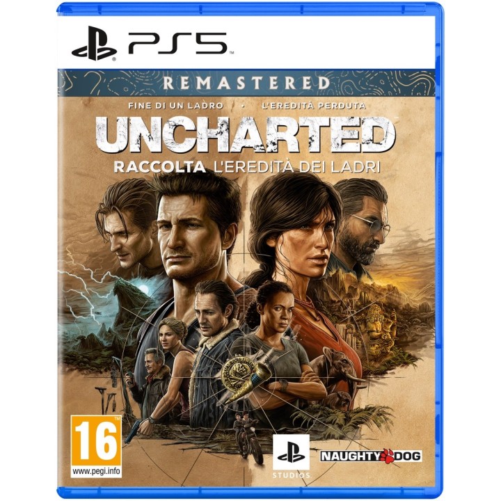 Uncharted: Raccolta L'eredità dei Ladri