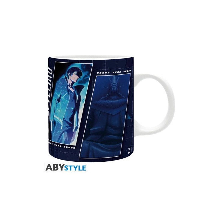 ABYSTYLE SOLO LEVELING - Tazza 320 ml: "Jinwoo's trial"