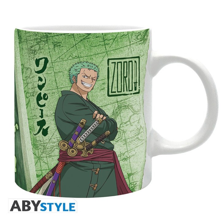 ABYSTYLE ONE PIECE - Tazza 320 ml: "Zoro"
