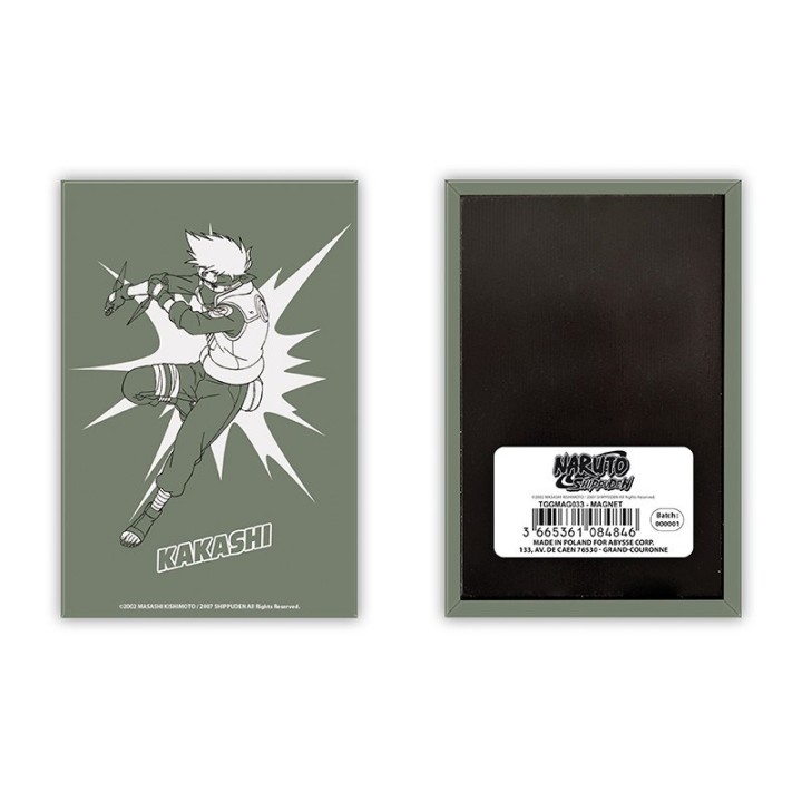 ABYSTYLE Naruto Shippuden - Calamita POP Color :" Kakashi"