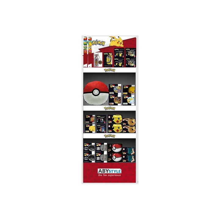 ABYSTYLE ESPOSITORE DISPLAY POKEMON - ABYBOX464