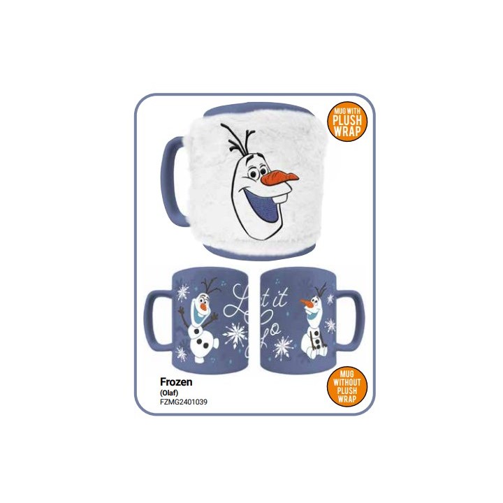 PYRAMID FROZEN FUZZY MUG - OLAF