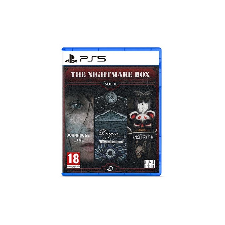 The Nightmare Box-Vol II (dayone non garantito)