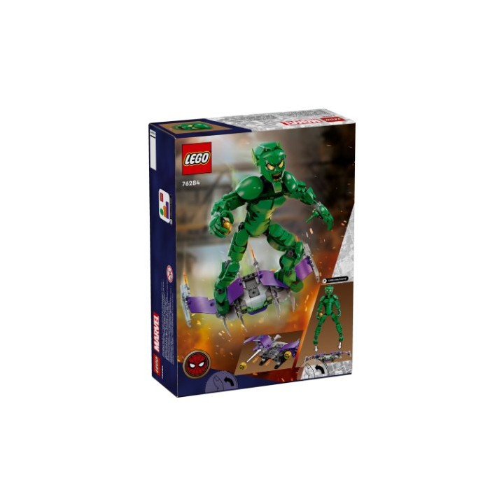 LEGO 76284 SUPER HEROES MARVEL - Personaggio costruibile di Goblin